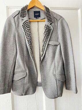 WOMENS GRYPHON GREY BLAZER